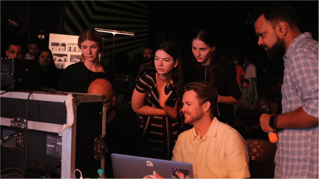 Interviews – post-production by Work In Progress Productions