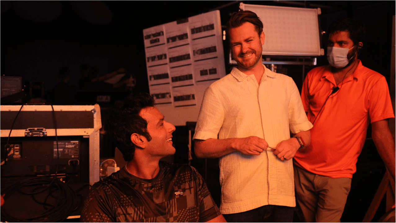 Interviews – post-production by Work In Progress Productions