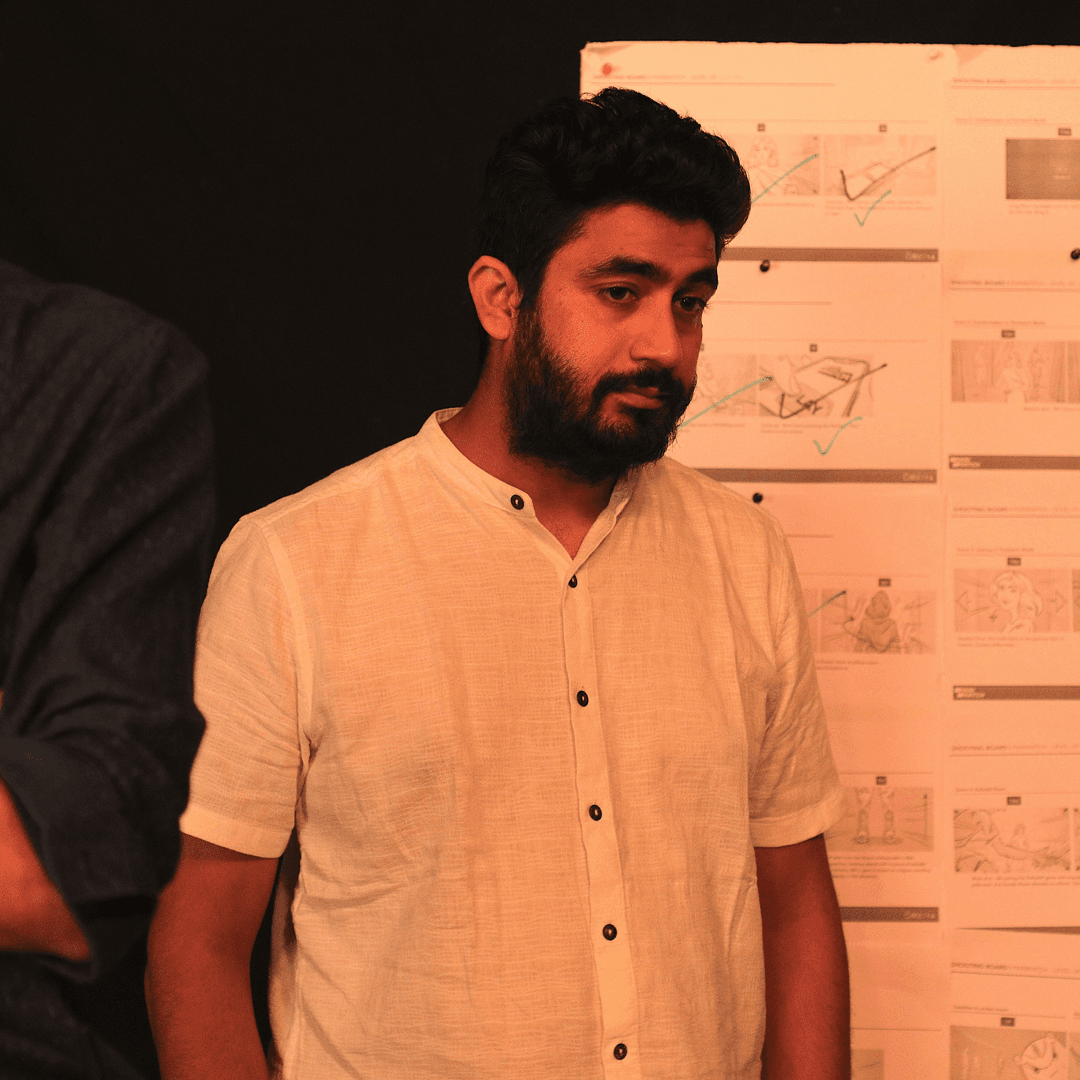 Saurabh Khurana, Founder at Work In Progress Productions