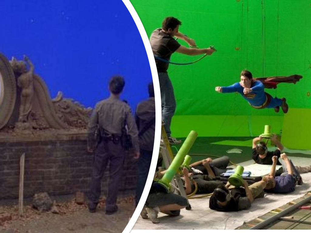 Blue Screen vs. Green Screen