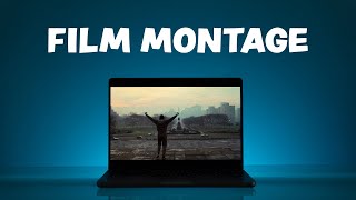 What is a Montage in Film Making?