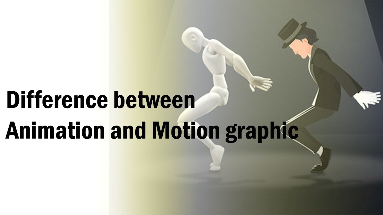 Motion Graphics vs Animation