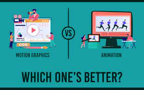 Motion Graphics vs Animation