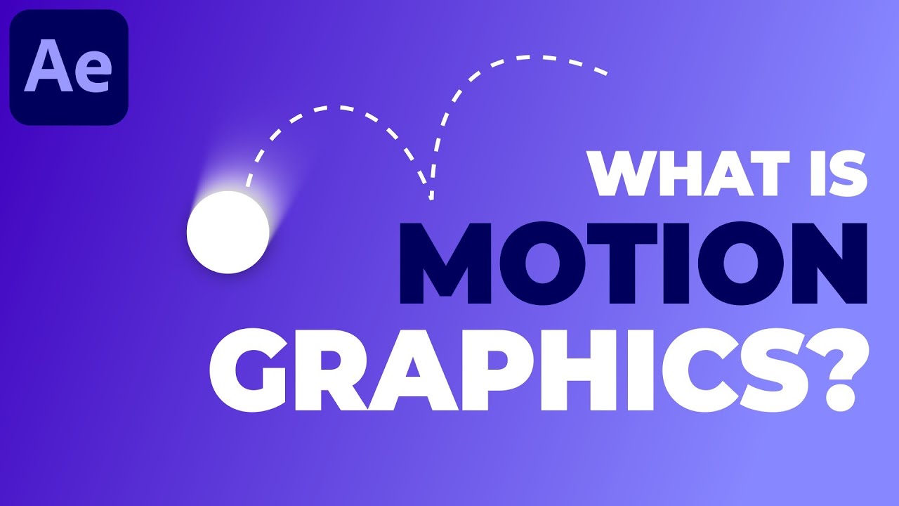 Motion Graphics vs Animation