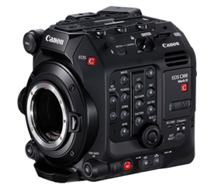 Canon EOS C300 Mark III