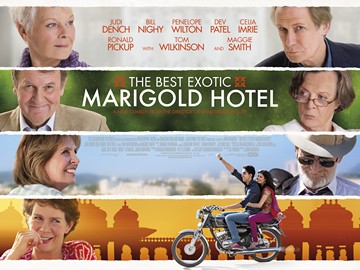 The best exotic marigold hotel